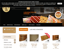 Tablet Screenshot of latiendadealarcon.com